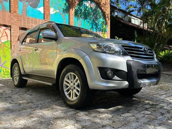 Carro 2.7 SR 4X2 16V FLEX 4P AUTOMÁTICO