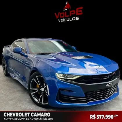 Carro 6.2 V8 GASOLINA SS AUTOMÁTICO