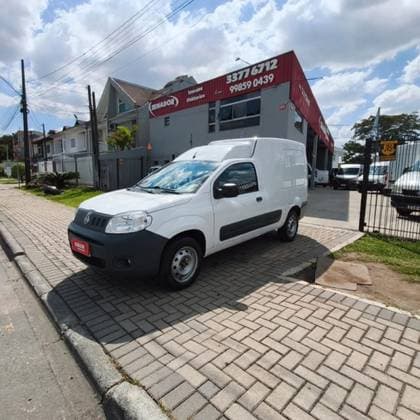 Carro 1.4 MPI FURGÃO HARD WORKING 8V FLEX 2P MANUAL