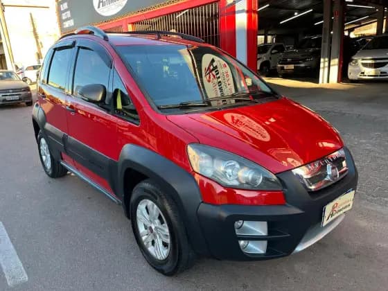 Carro 1.8 MPI ADVENTURE 16V FLEX 4P MANUAL