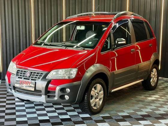Carro 1.8 MPI ADVENTURE 8V FLEX 4P MANUAL