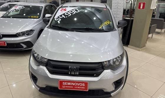 Carro 1.0 EVO FLEX LIKE. MANUAL