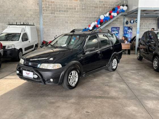 Carro 1.8 MPI ADVENTURE WEEKEND 8V GASOLINA 4P MANUAL