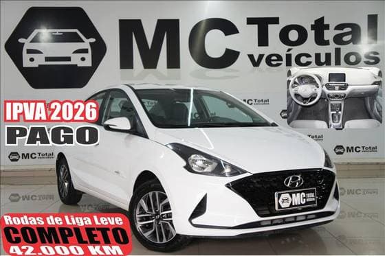 Carro 1.0 TGDI FLEX PLATINUM AUTOMÁTICO