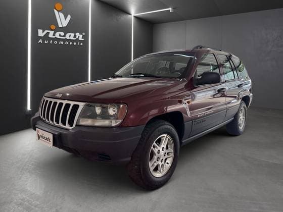 Carro 4.0 LAREDO 4X4 6I 12V GASOLINA 4P AUTOMÁTICO