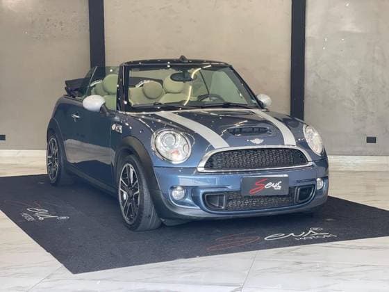 Carro 1.6 S CABRIO 16V GASOLINA 2P AUTOMÁTICO