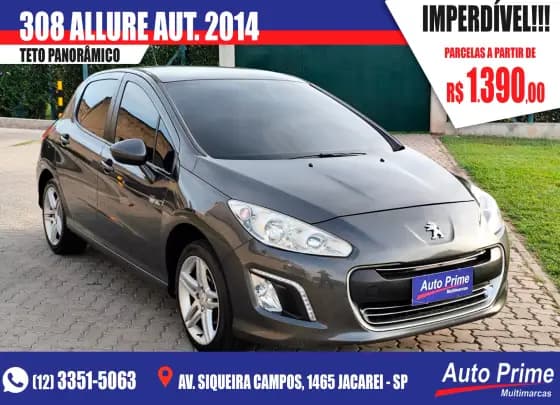 Carro 2.0 ALLURE 16V FLEX 4P AUTOMÁTICO