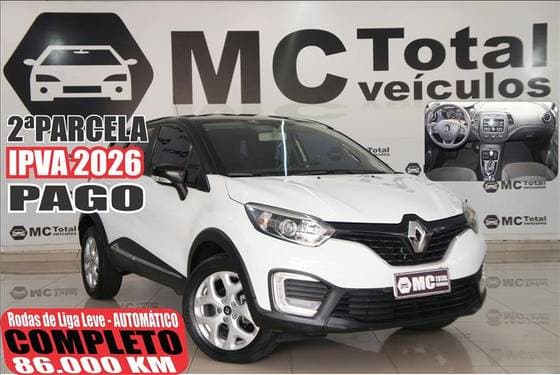 Carro 1.6 16V SCE FLEX LIFE X-TRONIC
