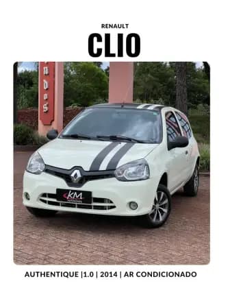Carro 1.0 AUTHENTIQUE 16V FLEX 2P MANUAL