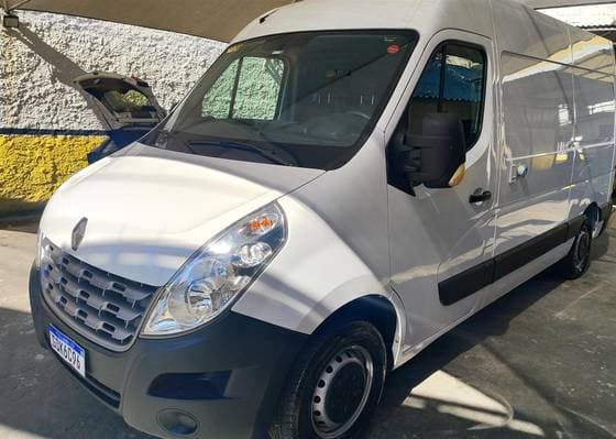 Carro 2.3 DCI DIESEL GRAND FURGÃO L2H2 3P MANUAL