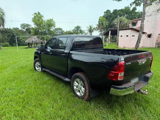 Carro 2.7 SRV 4X4 CD 16V FLEX 4P AUTOMÁTICO
