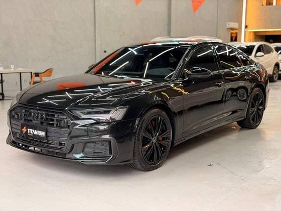 Carro 3.0 55 TFSI GASOLINA PERFORMANCE BLACK QUATTRO 4P S-TRONIC