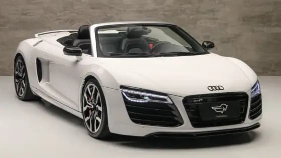 Carro 5.2 FSI QUATTRO SPYDER V10 40V GASOLINA 2P S TRONIC
