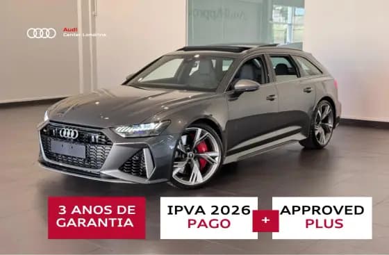 Carro 4.0 V8 TFSI MHEV AVANT PERFORMANCE TIPTRONIC