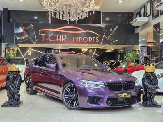 Carro 4.4 V8 TWIN POWER M XDRIVE STEPTRONIC