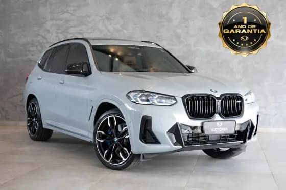 Carro 3.0 TWINPOWER GASOLINA M40I STEPTRONIC