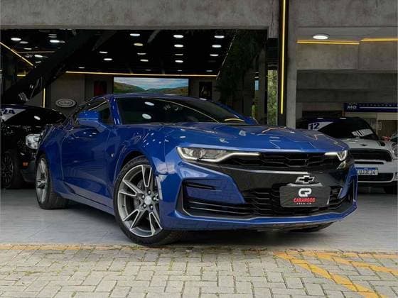 Carro 6.2 V8 GASOLINA SS AUTOMÁTICO