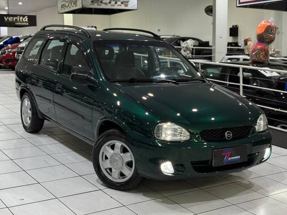 Carro 1.0 MPFI SUPER WAGON 8V GASOLINA 4P MANUAL