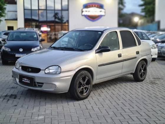 Carro 1.6 MPFI CLASSIC SEDAN 8V GASOLINA 4P MANUAL