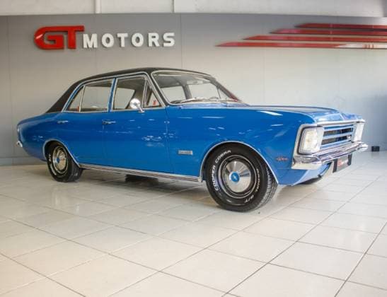 Carro 4.1 DE LUXO 12V GASOLINA 4P MANUAL