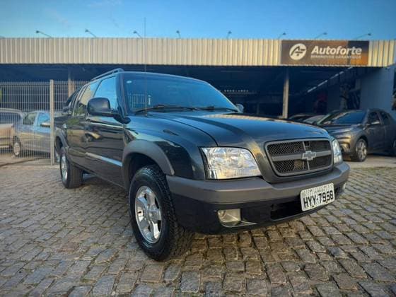 Carro 2.4 ADVANTAGE 4X2 CD 8V FLEX 4P MANUAL