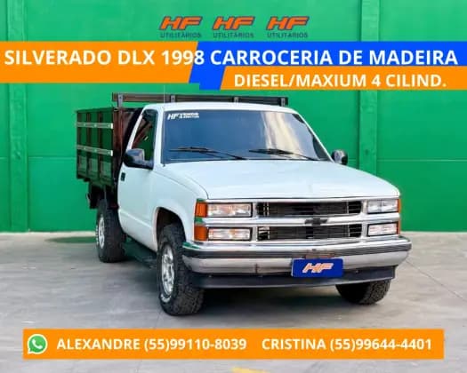 Carro 4.2 DLX 4X2 CS 18V TURBO INTERCOOLER DIESEL 2P MANUAL