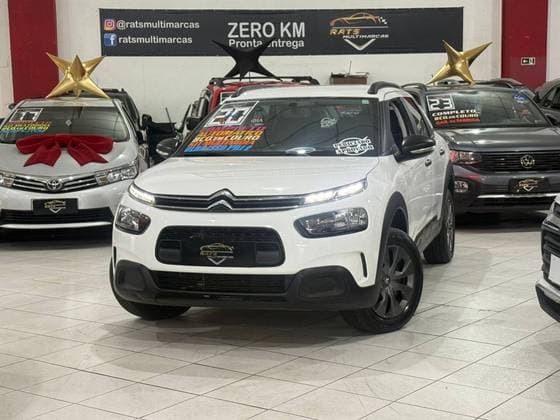 Carro 1.6 VTI 120 FLEX FEEL BUSINESS EAT6