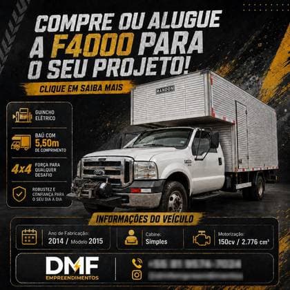 Carro 2.8 ISF DIESEL 4X4 MANUAL