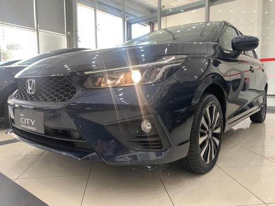 Carro 1.5 i-VTEC FLEX HATCH EXL CVT