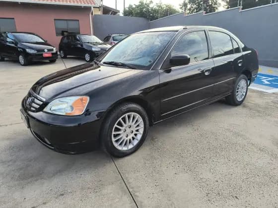 Carro 1.7 EX 16V GASOLINA 4P AUTOMÁTICO