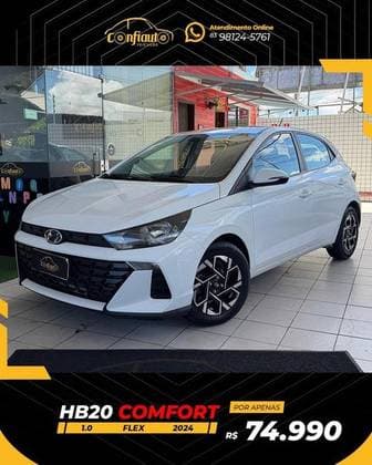 Carro 1.0 12V FLEX COMFORT MANUAL