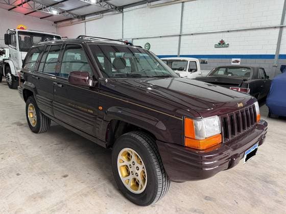 Carro 5.2 LIMITED 4X4 V8 16V GASOLINA 4P AUTOMÁTICO