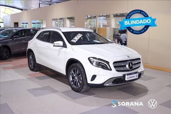 Carro 1.6 CGI ADVANCE 16V TURBO GASOLINA 4P AUTOMÁTICO