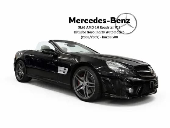 Carro 6.0 ROADSTER V12 BITURBO GASOLINA 2P AUTOMÁTICO