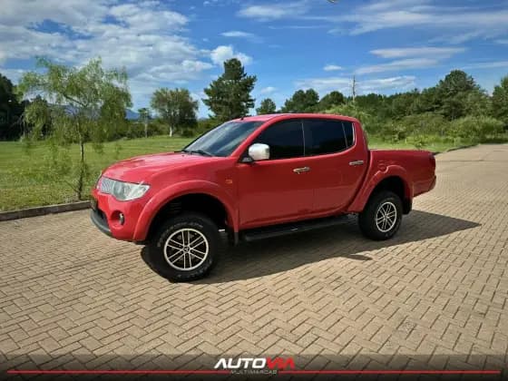 Carro 2.5 GL 4X4 CD 8V TURBO DIESEL 4P MANUAL