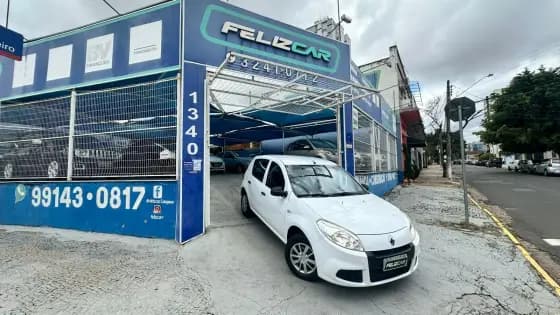 Carro 1.0 AUTHENTIQUE 16V FLEX 4P MANUAL
