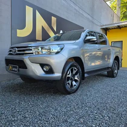 Carro 2.7 SRV 4X2 CD 16V FLEX 4P AUTOMÁTICO