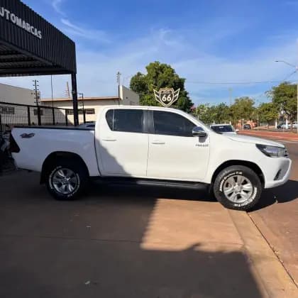 Carro 2.8 SRV 4X4 CD 16V DIESEL 4P AUTOMÁTICO