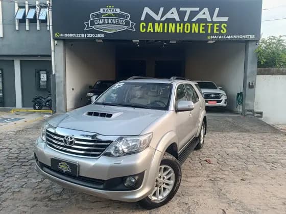 Carro 3.0 SRV 4X4 7 LUGARES 16V TURBO INTERCOOLER DIESEL 4P AUTOMÁTICO