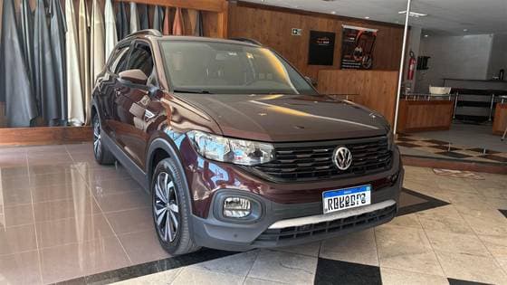 Carro 1.0 200 TSI TOTAL FLEX COMFORTLINE AUTOMÁTICO