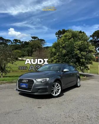 Carro 1.4 TFSI SPORTBACK AMBIENTE 16V GASOLINA 4P S-TRONIC