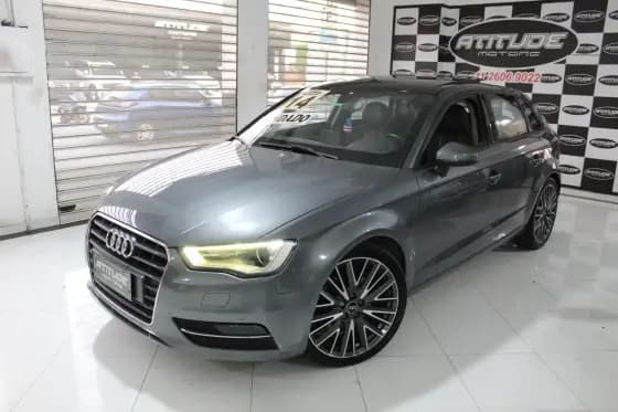 Carro 1.8 TFSI SPORTBACK AMBITION 16V GASOLINA 4P AUTOMÁTICO