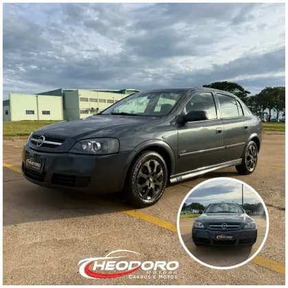 Carro 2.0 MPFI ADVANTAGE 8V FLEX 4P MANUAL