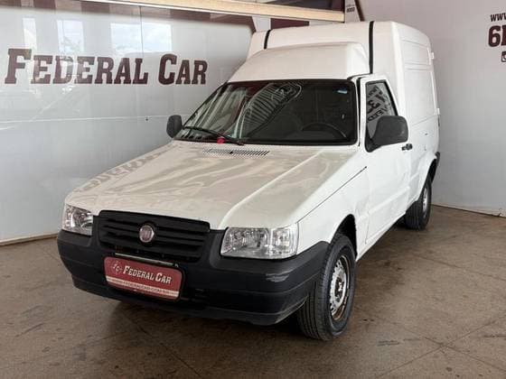 Carro 1.3 MPI FURGÃO 8V FLEX 2P MANUAL