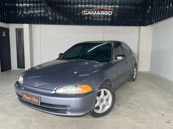 Carro 1.6 EX 16V GASOLINA 4P AUTOMÁTICO