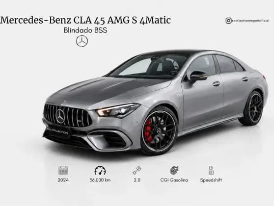 Carro 2.0 CGI GASOLINA S 4MATIC SPEEDSHIFT