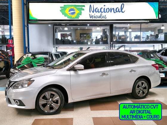 Carro 2.0 SV 16V FLEXSTART 4P AUTOMÁTICO