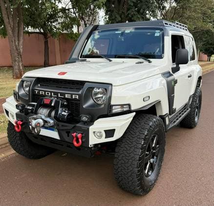 Carro 3.2 TGV 4X4 20V TURBO INTERCOOLER DIESEL CONNECT 2P AUTOMÁTICO