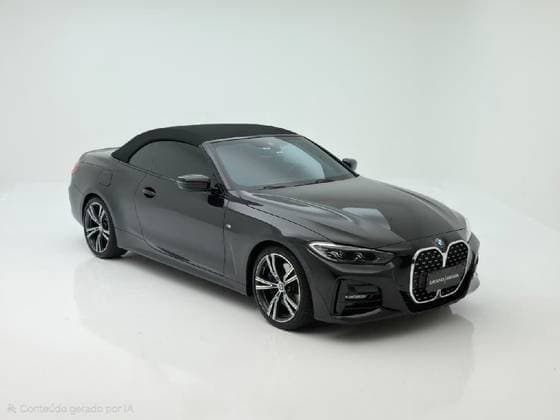 Carro 2.0 16V GASOLINA CABRIO M SPORT STEPTRONIC