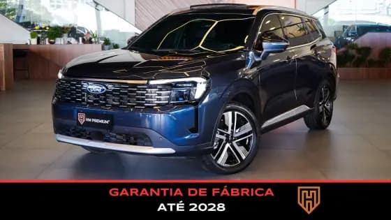 Carro 1.5 ECOBOOST GTDI GASOLINA TITANIUM AUTOMÁTICO